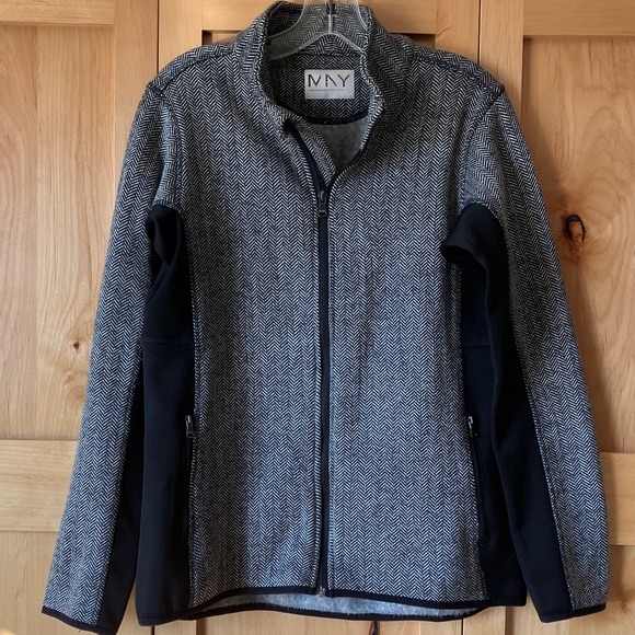 Marc New York Black and Gray Women's Jacket - Picture 2 of 8